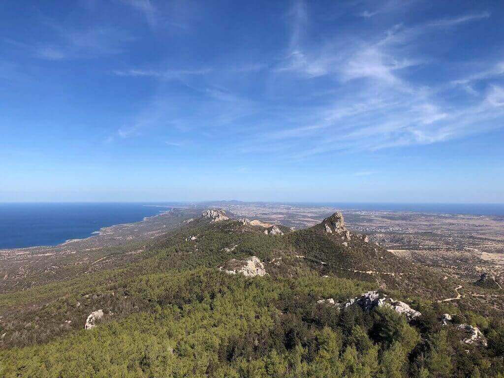 Expanding horizons - Kantara Castle of North Cyprus - Isa Alemdag Nature Pictures