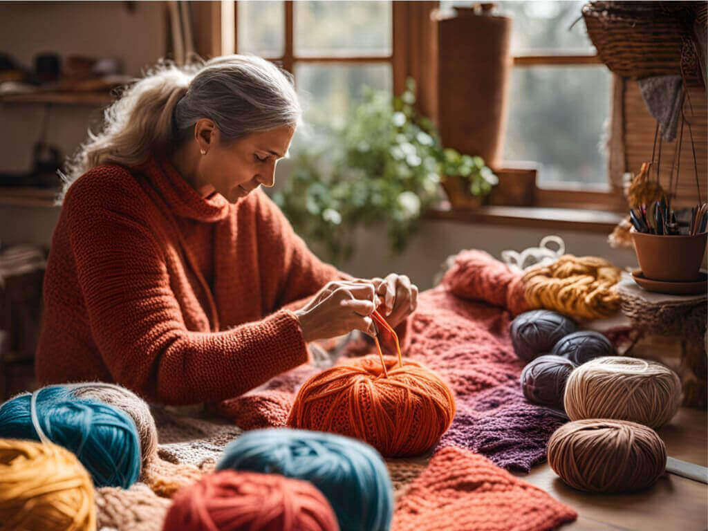 Tribe of One - Crafting Your Own Peace- The Meditative Benefits of Knitting, Crocheting, and Sewing