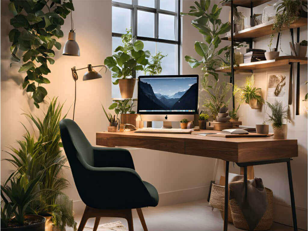 Tribe of One - Creating a Calming Workspace