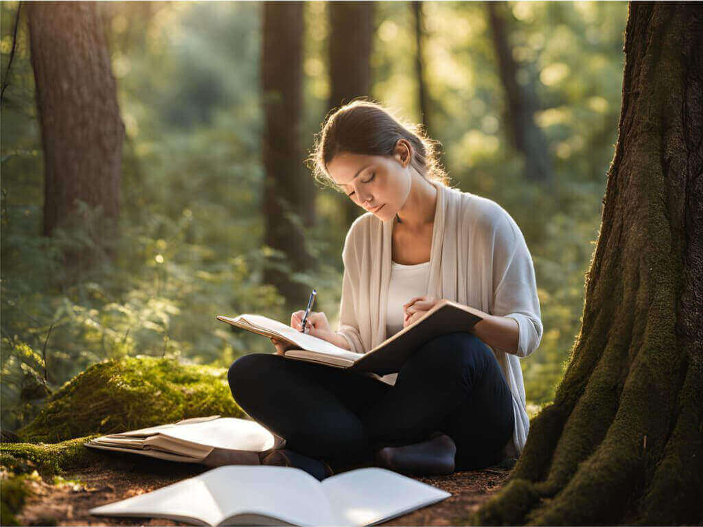 Meditative Journaling- A Pathway to Inner Peace and Self-Discovery