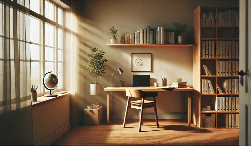 Reduce Visual and Physical Clutter - Tribe of One